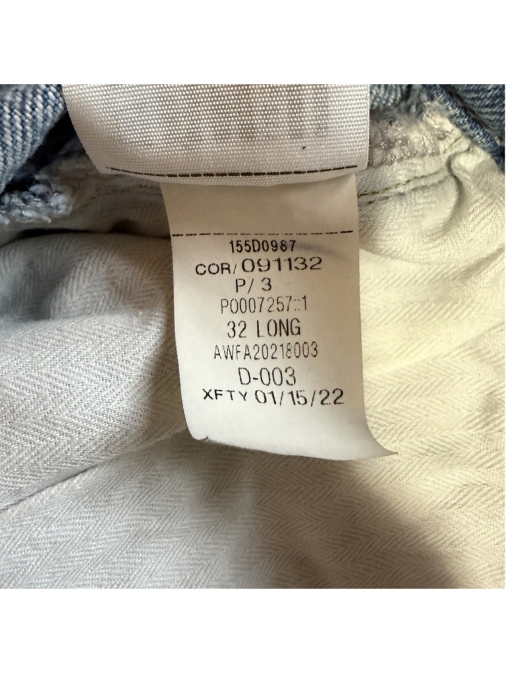 Abercrombie & Fitch Curve Love 90s Straight Jeans - Size 32/14L - Picture 9 of 11
